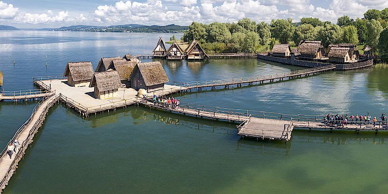 Pfahlbauten Unteruhldingen/Bodensee