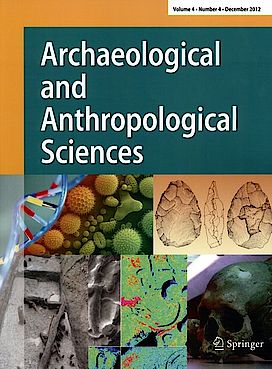 Buchcover Journal of Archaeological and Anthropological Sciences