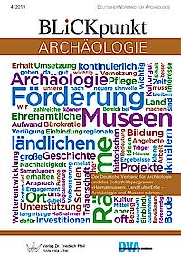 Blickpunkt Archäologie 4/2019