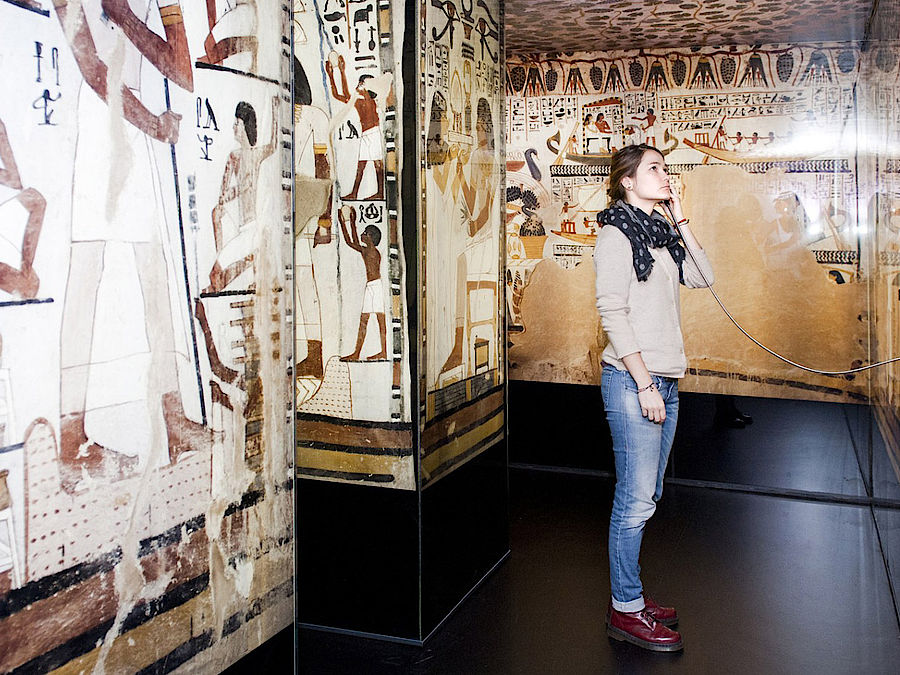 Ausstellung Ägypten