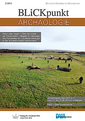 Blickpunkt Archäologie 3/2019