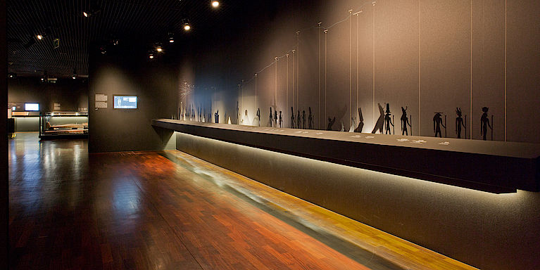 Archäologie Museum innen