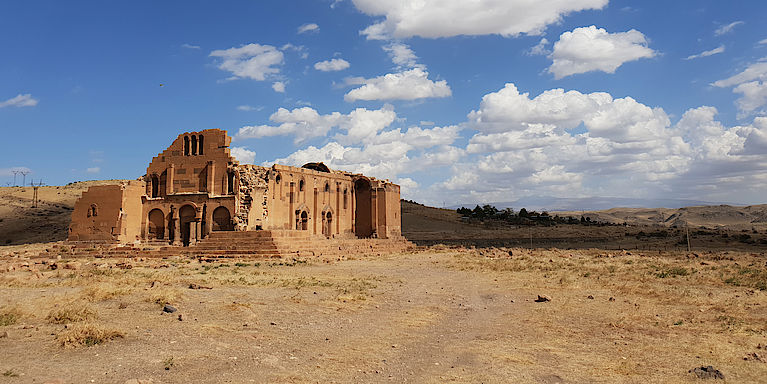 Jereruk (ehem. Kirchengebäude), 5./6. Jh. in der nordarmenischen Provinz Schirak