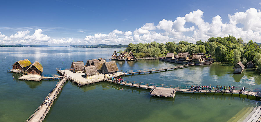 Pfahlbauten Unteruhldingen/Bodensee