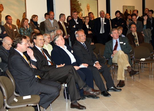 Personen bei Tagung in Schleswig 2007