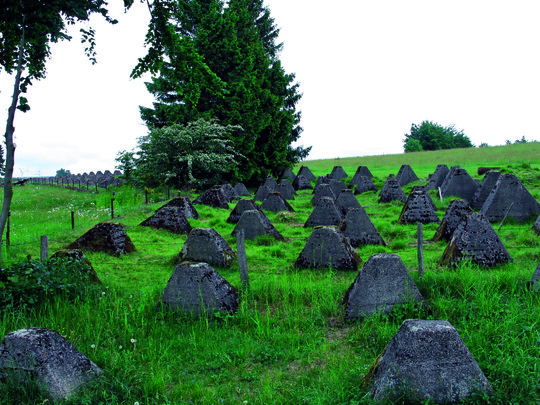 Westwall bei Simmerath (Eifel)