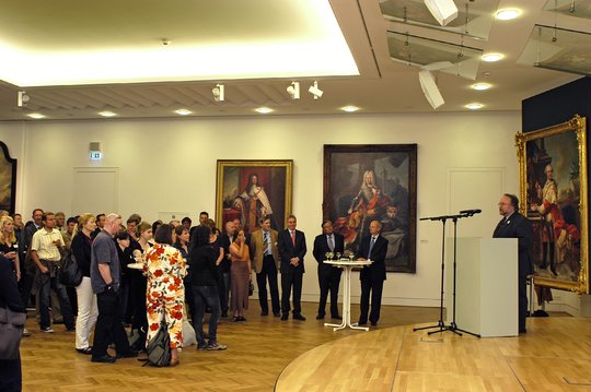 Archäologiekongresses 2008 in Mannheim