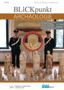 Blickpunkt Archäologie 1/2015