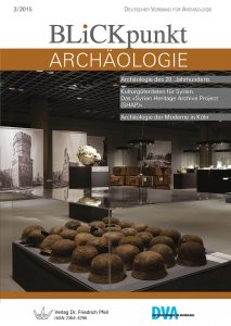 Blickpunkt Archäologie 3/2015